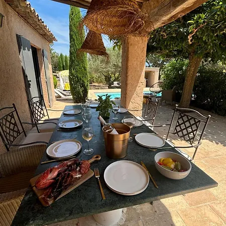 Maison Provencale Grimaud Exterior photo