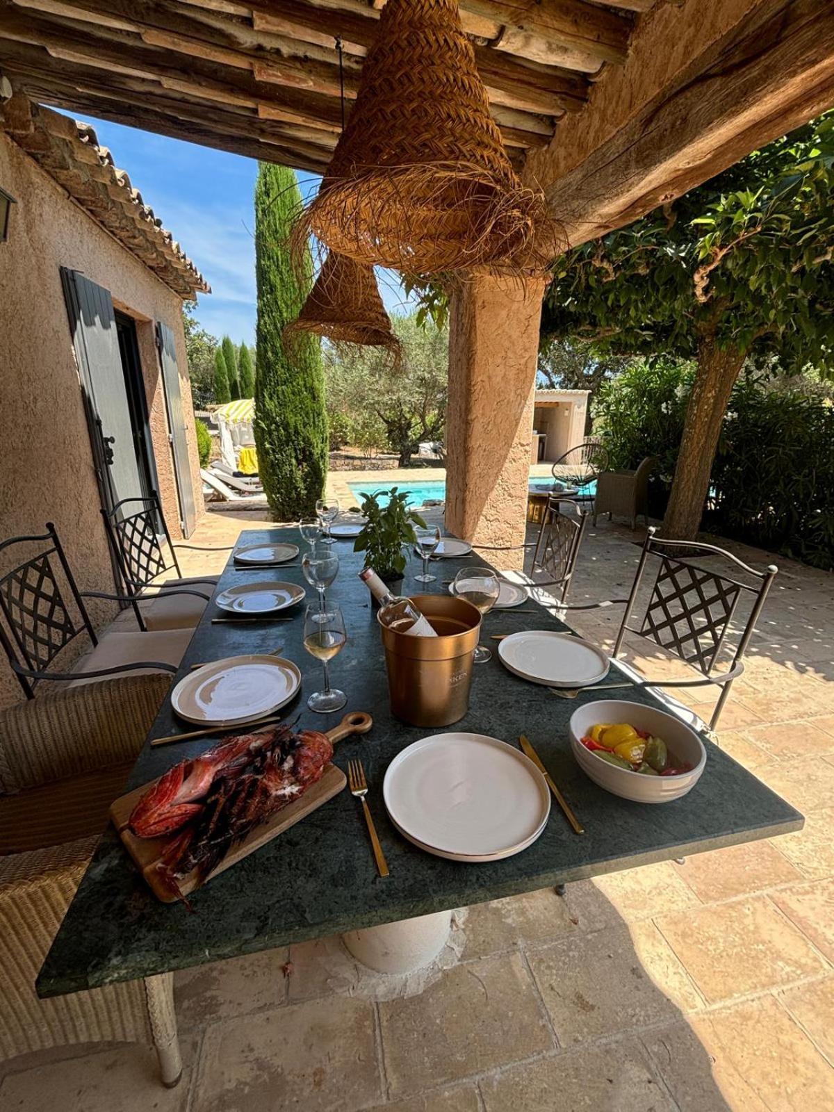 Villa Maison Provencale Grimaud